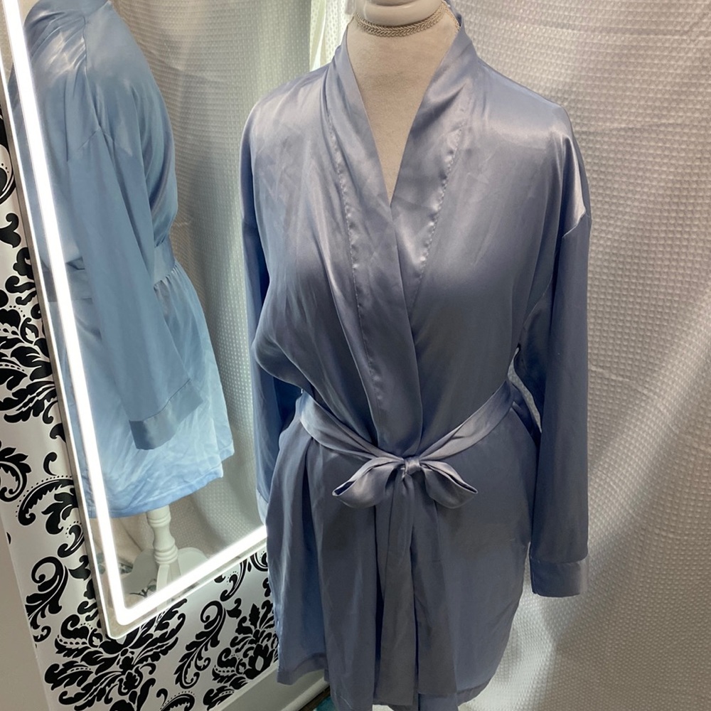 Victoria’s Secret Satin Robe